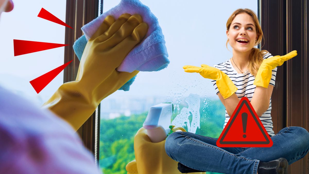 Cu această metodă simplă vei spăla geamurile doar de două ori pe an