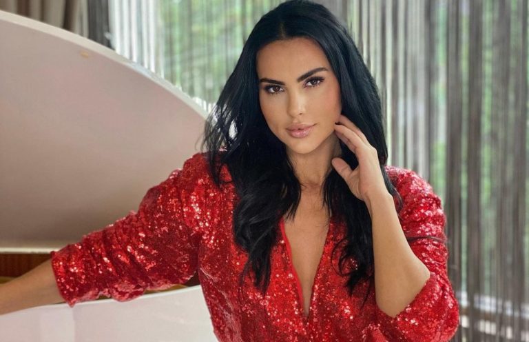 Secretul Laviniei Pârva pentru o talie de viespe. Soția lui Ștefan Bănică Jr. a spus ce consumă de fapt la cină: „Nimic altceva oricât mi-ar fi de greu”