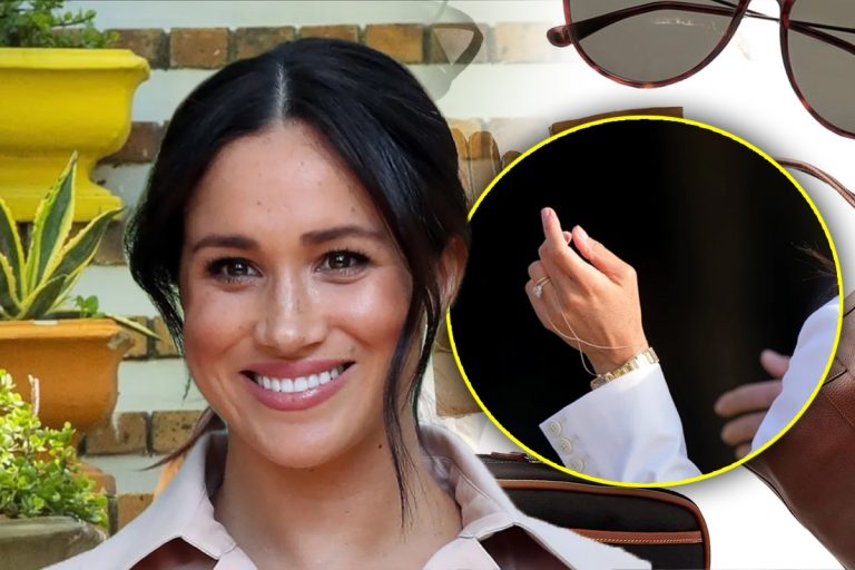 Mesajul secret din inelul lui Meghan Markle. Ce ascunde soția lui Harry, de fapt