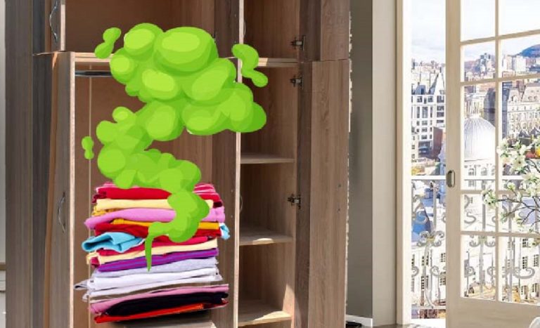 Produsul banal care îndepărtează mucegaiul și mirosurile neplăcute din dulapuri. Trucul de care puțini știu