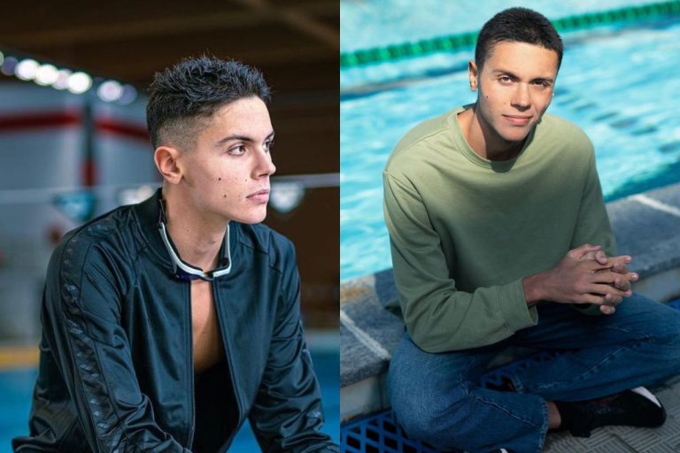 Cine este și cu ce se ocupă iubita lui David Popovici, de fapt. Marele secret al sportivului a ieșit la iveală