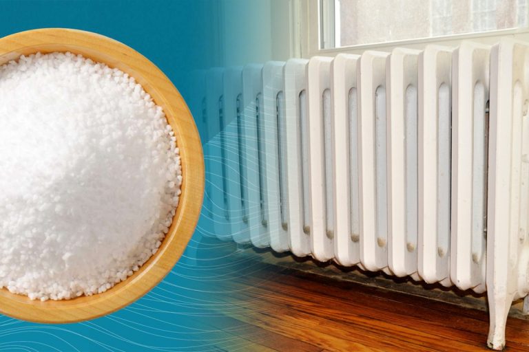 A lăsat un bol cu sare sub calorifer și a scăpat de o mare problemă a casei. Trucul care nu trebuie să-ți scape