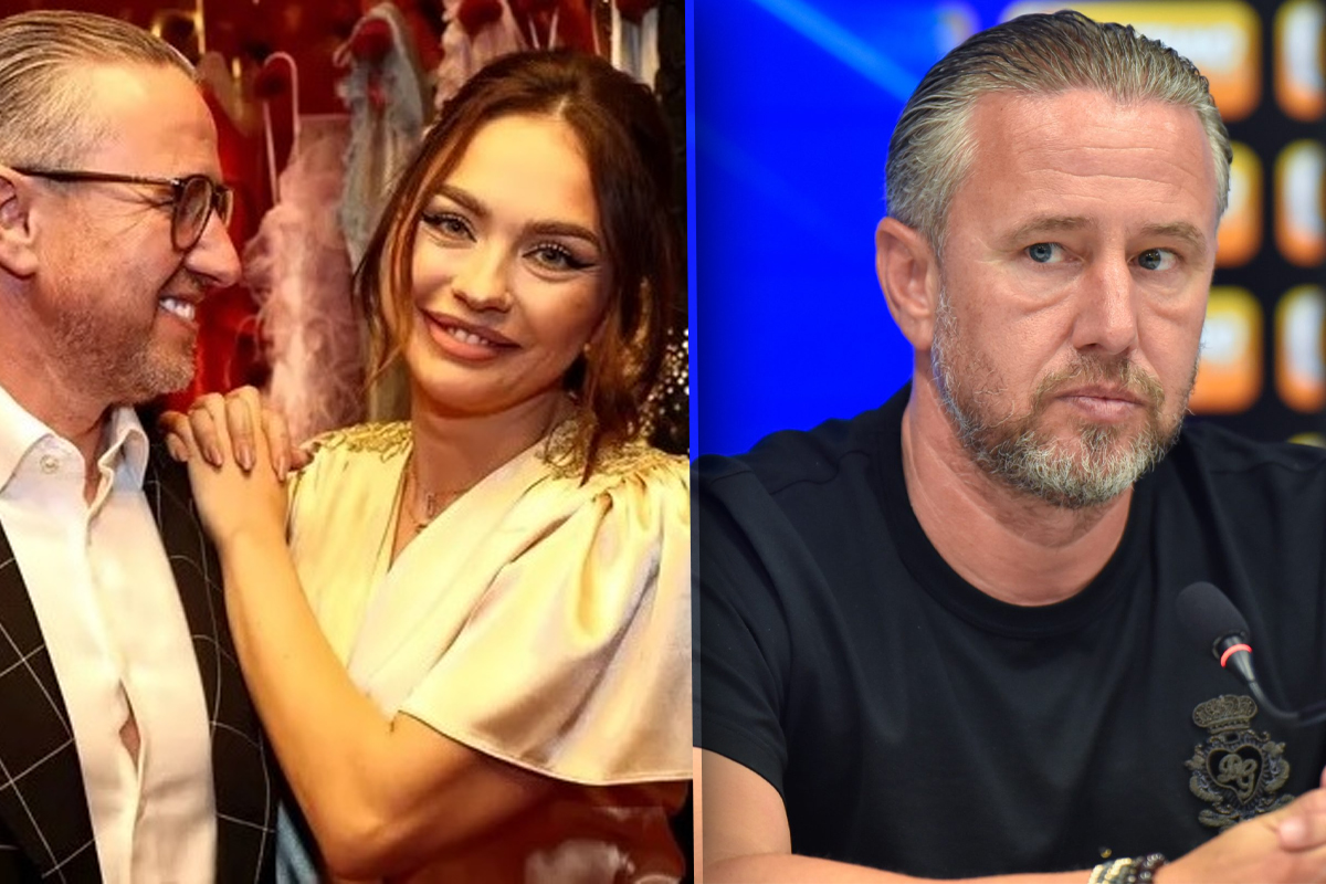 Adevarata diferenta de varsta dintre Laurentiu Reghecampf si Corina Caciuc. Sigur nu stiai cati ani ii despart