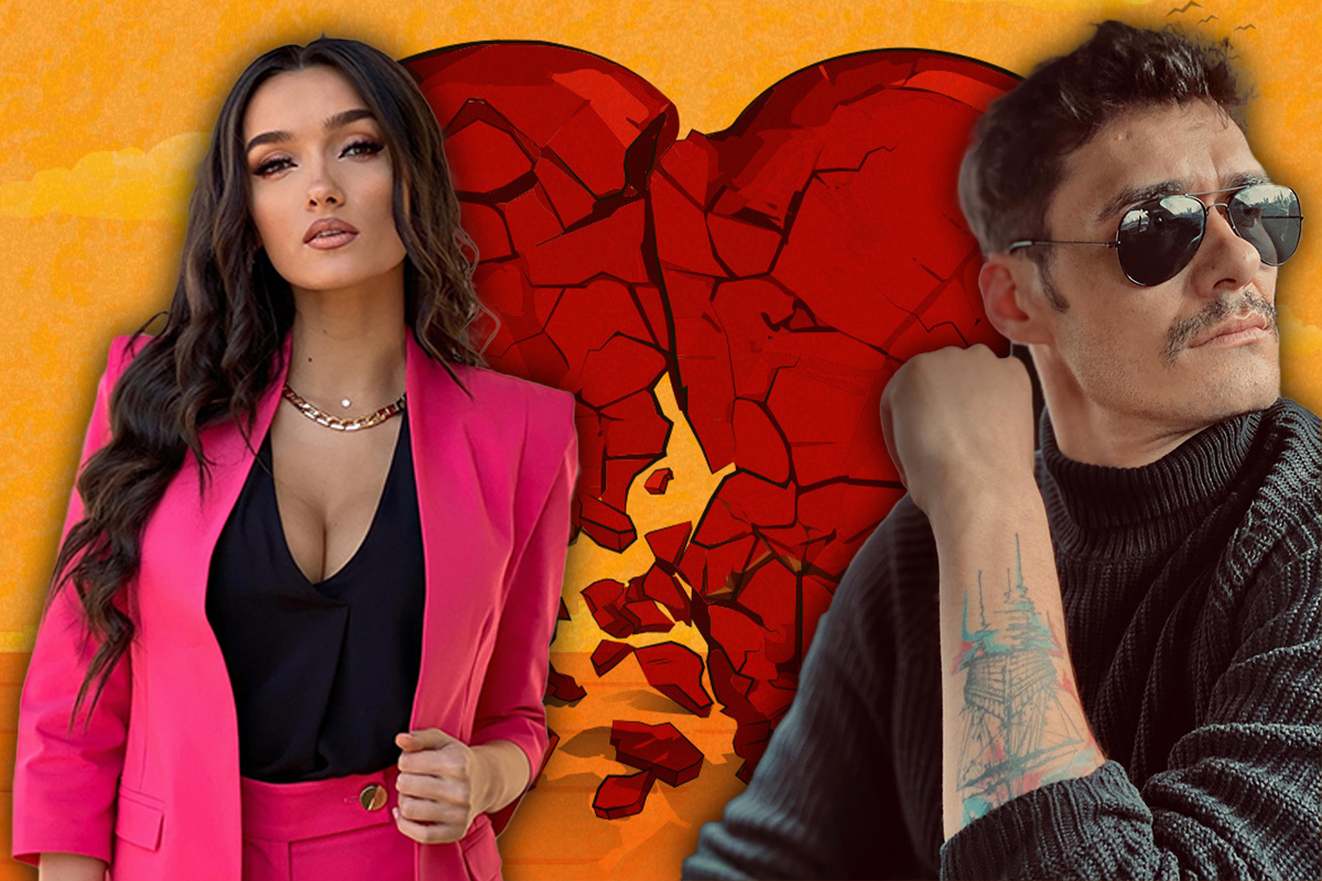 Adevaratul motiv al despartirii dintre George Burcea si Viviana Sposub, dupa 3 ani de relatie. El e socat
