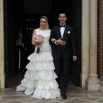 Adina Halas și soțul ei