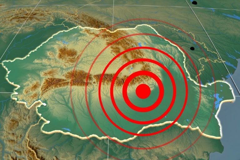 Cutremur în România, 24 august 2023. Seismul s-a produs într-o zonă mai puțin obișnuită