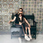 Amalia Enache si fetita ei 1