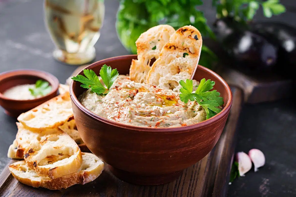 Baba Ganoush- salată de vinete turcească