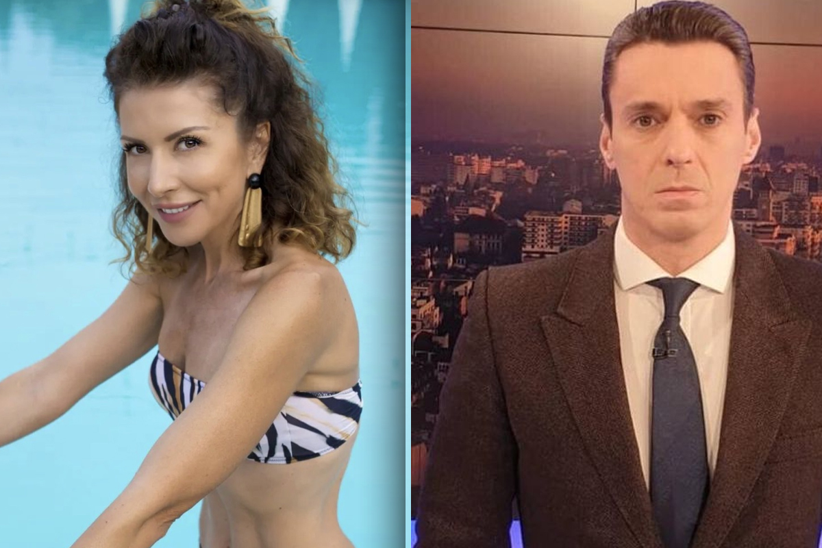 diferență de vârstă este între Mircea Badea și Carmen Brumă