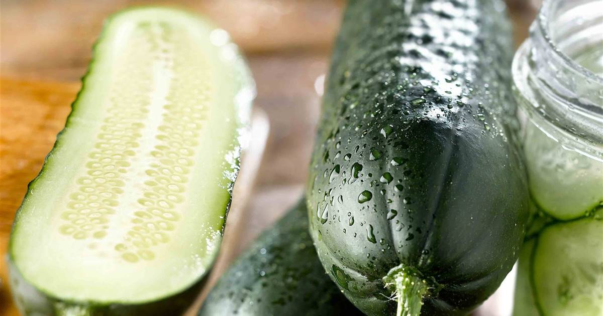 Castraveți maturi cu semințe mari