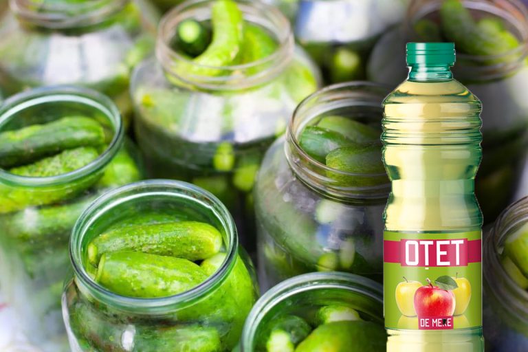 Cât oțet se pune la castraveții murați. Rețeta simplă, așa vor ieși incredibil de gustoși