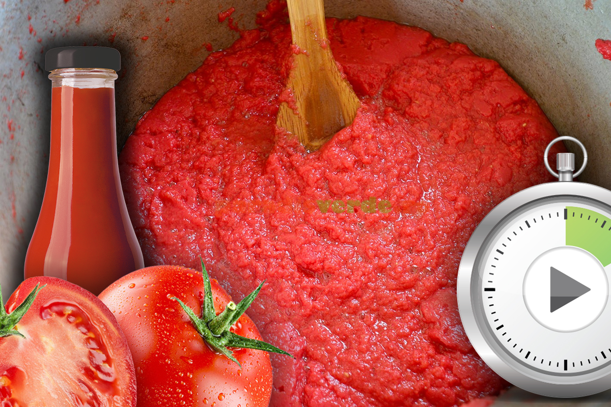 Cât timp se fierbe sucul de roșii, de fapt. Cantitatea corectă de sare ca să iasă delicios