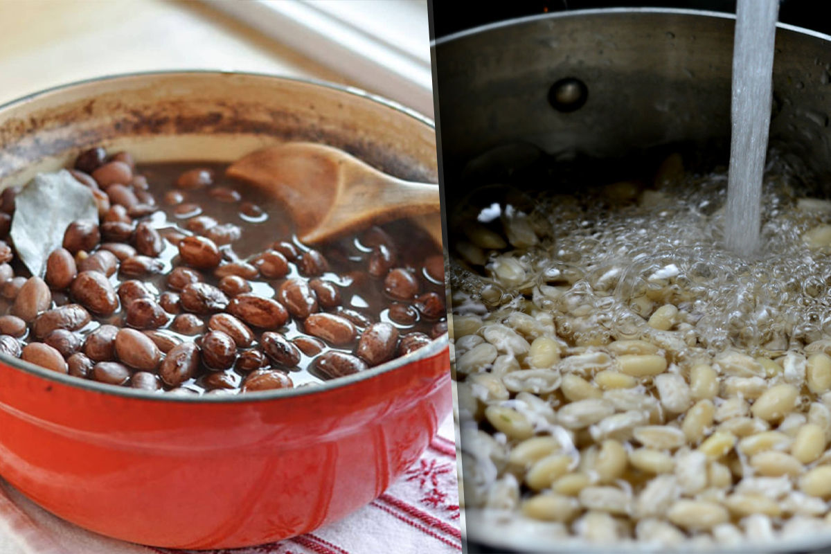 Cât se ține fasolea la înmuiat ca să fiarbă repede