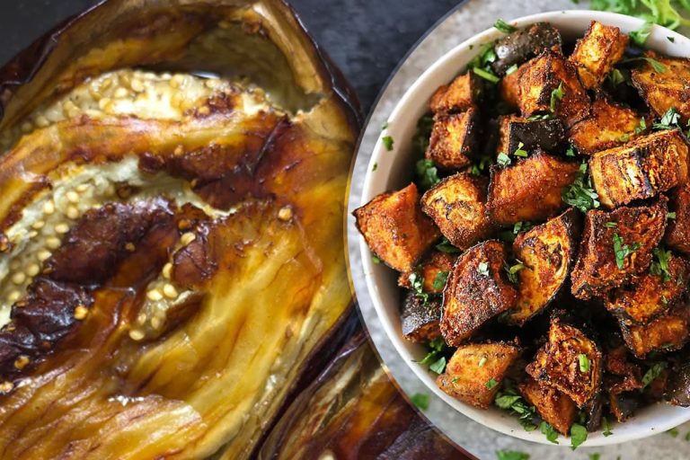 Cât timp se țin vinetele la cuptor, de fapt. Secretul pentru o coacere perfectă