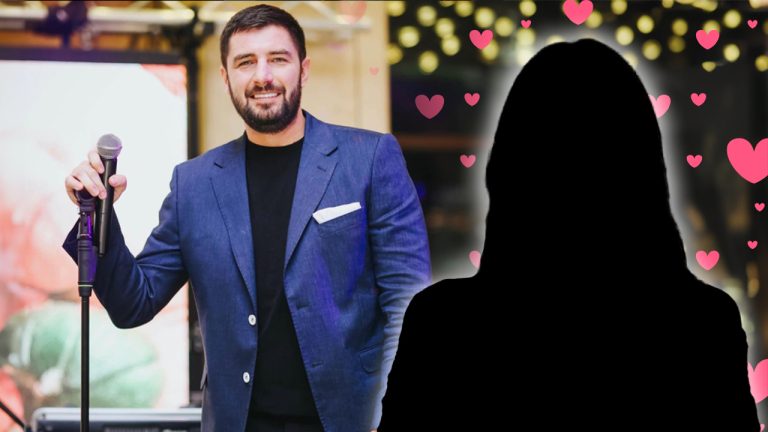 Cătălin Cazacu, sărut pătimaș cu o blondă la plajă. Cine este noua parteneră a prezentatorului, după despărțirea de Ramona Olaru