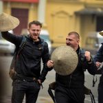 Cătălin Moroșanu și fratele lui, la Asia Express