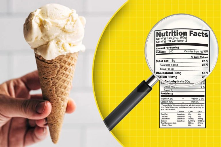 Câte calorii are înghețata la cornet și pe băț. Care sunt sortimentele cele mai prietenoase cu silueta