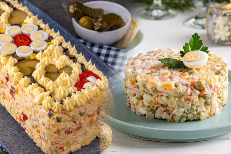 Ce adaugă gospodinele din Moldova în salata de boeuf. Ingredientul care schimbă tot gustul