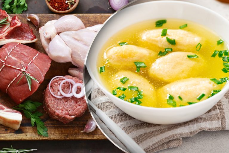 Ce carne se pune la supa de găluște, de fapt. Doar așa iese gustoasă și consistentă, puțini știu secretul