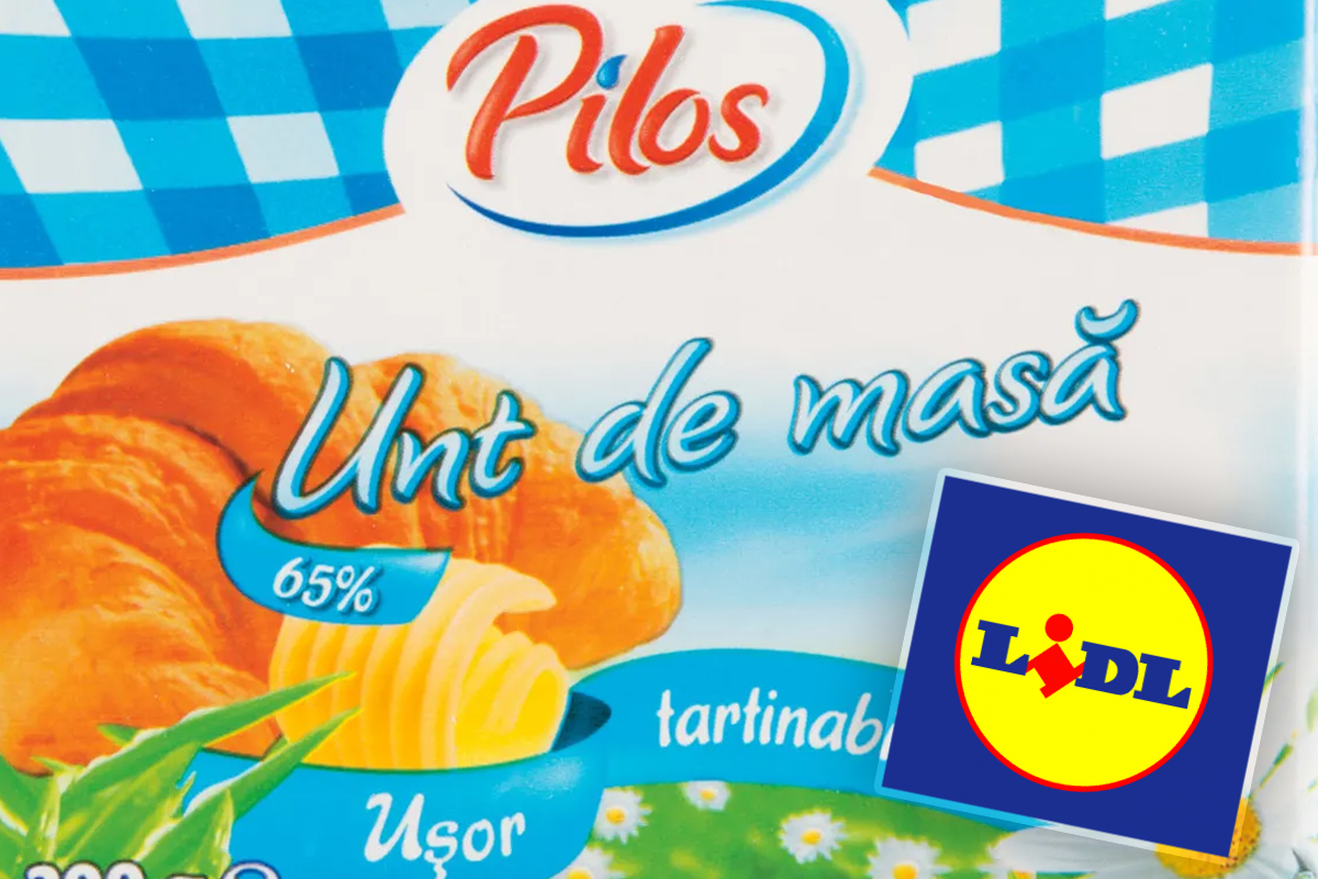 Ce contine, de fapt, untul Pilos din Lidl. Detaliul pe care nu multa lume l-a remarcat