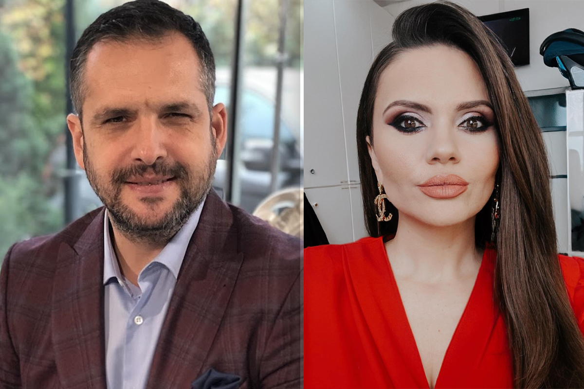Ce diferență de vârstă este între Mădălin Ionescu și Cristina Șișcanu