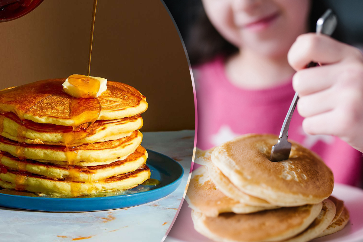 Ce poți să pui în clătite în loc de apă minerală