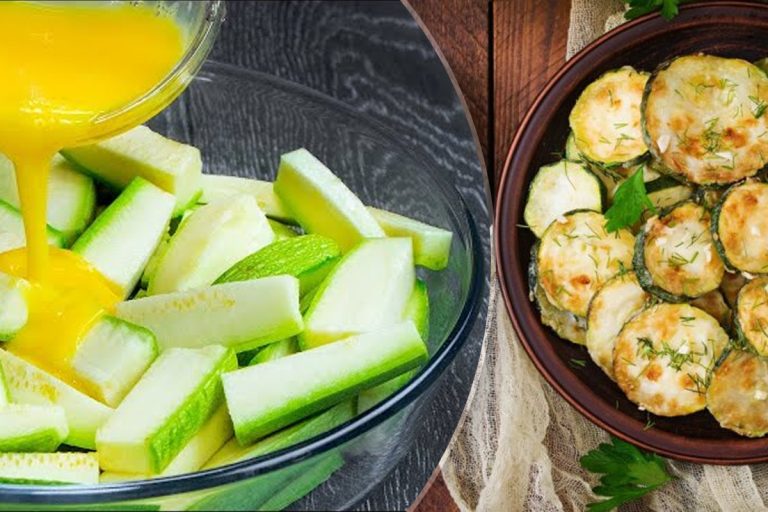 Cu ce să ungi dovleceii pane înainte de a-i rumeni la cuptor. Condimentul minunat care dă tot gustul