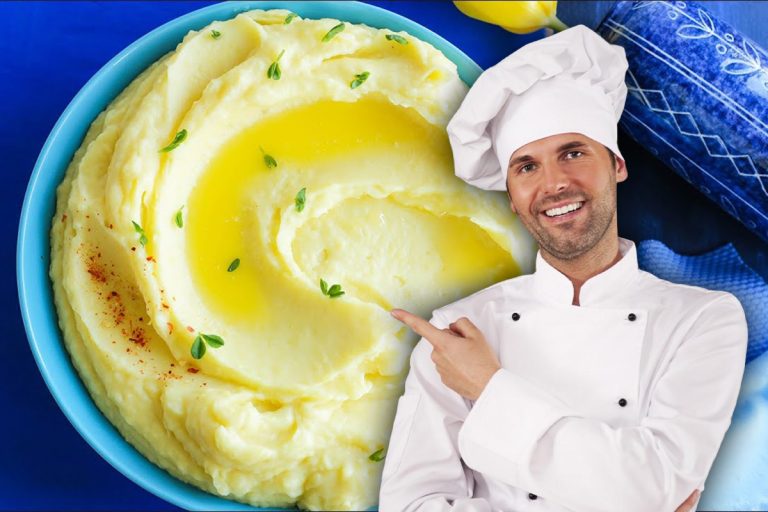 Ce să adaugi în piure dacă s-a întărit. Așa redevine pufos și cremos, nu va mai rămâne nimic în farfurie