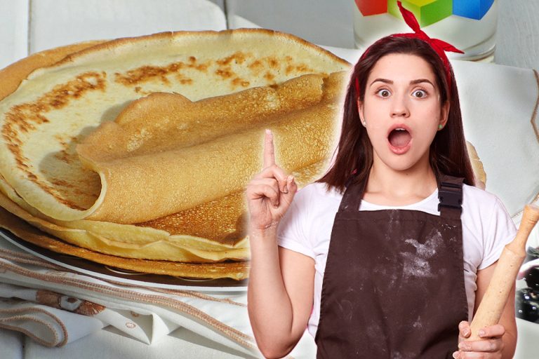 Ce să pui în clătite ca să rămână pufoase și moi și a doua zi. Trucul de care te vei îndrăgosti