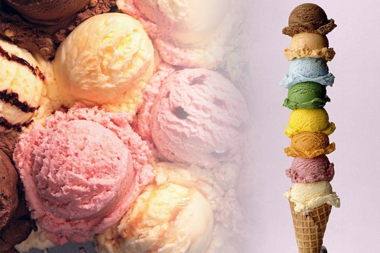 Cine a inventat înghețata, de fapt. Nu mulți știu cum a apărut acest desert în România