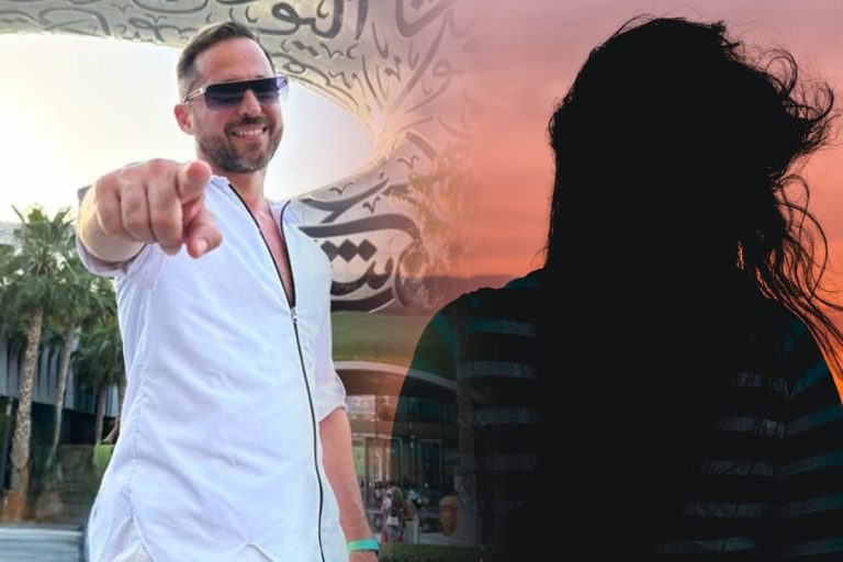 Cine e noua iubită a lui Dinu Maxer, de fapt: „Nu am ieșit din tipar, am zis că îmi plac brunetele”