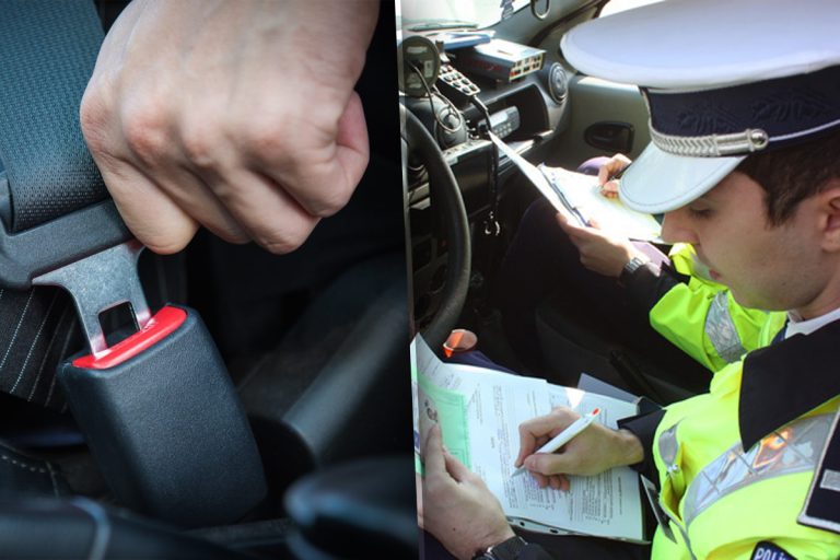 Cine plătește amenda pentru nepurtarea centurii de siguranță. Detaliul din lege pe care mulți români nu-l știu