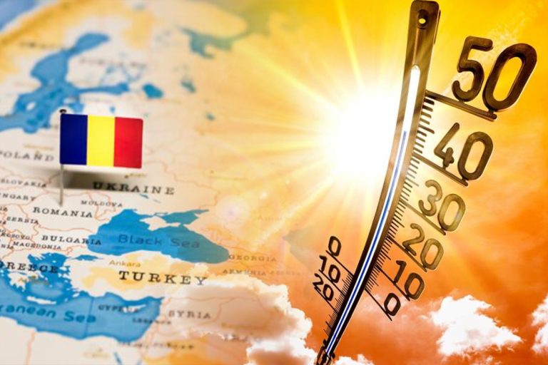 Cod portocaliu în România. Alertă ANM de ultimă oră. Temperaturi sufocante