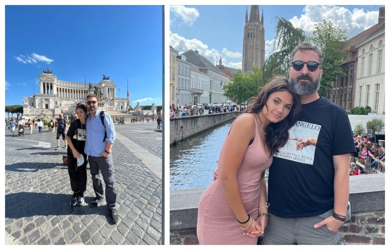 Cosmin Savu și-a luat fiica adolescentă și au plecat împreună într-o aventură prin Europa. „Avem amândoi călătoria în sânge, deja avem o tradiție a excursiilor împreună” EXCLUSIV