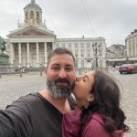 Cosmin Savu și-a luat fiica adolescentă și au plecat împreună într-o aventură prin Europa