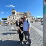 Cosmin Savu și-a luat fiica adolescentă și au plecat împreună într-o aventură prin Europa