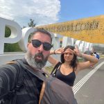 Cosmin Savu și-a luat fiica adolescentă și au plecat împreună într-o aventură prin Europa