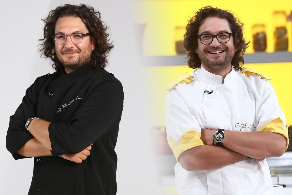 Cum arata chef Florin Dumitrescu, in tinerete. Sigur nu l-ai fi recunoscut Imagini de colectie