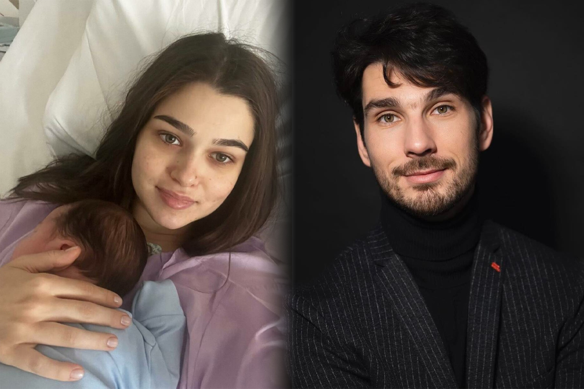 Cum arata, de fapt, baietelul lui Theo Rose si al lui Anghel Damian. Primele imagini cu micutul Sasha Ioan