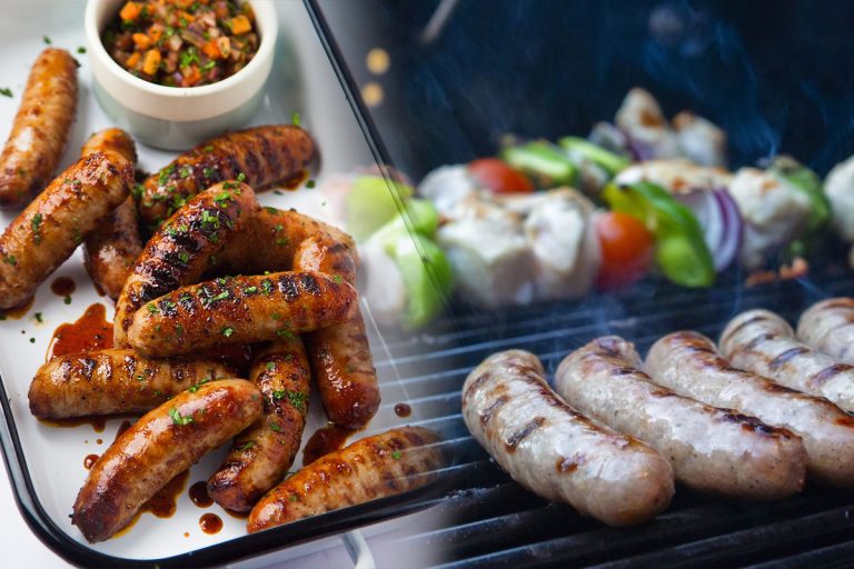 Cum faci cei mai buni cârnați la grătar. Trucul special care îi face foarte gustoși