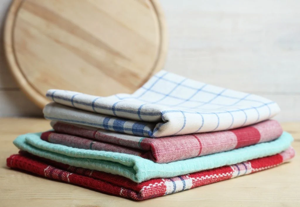 Cum igienizezi prosoapele de bucătărie
