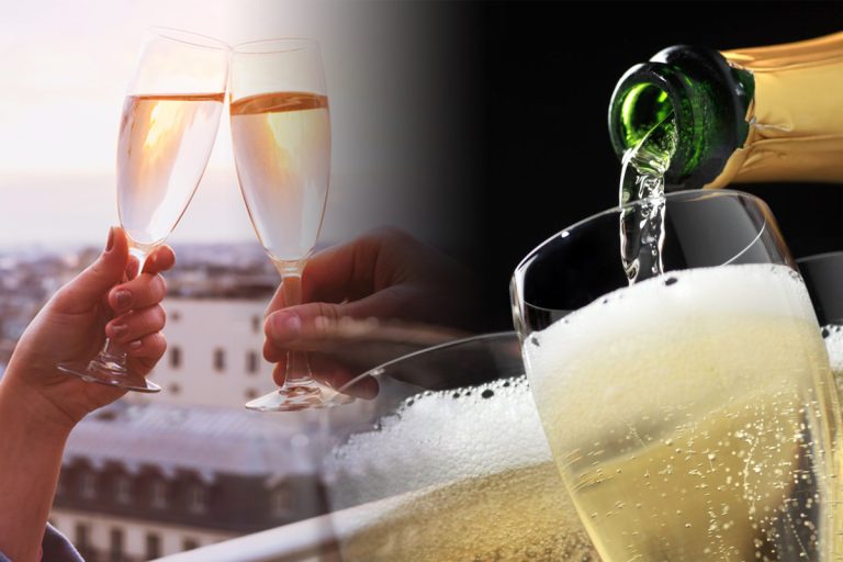 Cum se bea corect șampania. Detaliul pe care nu ți l-a spus nimeni până acum
