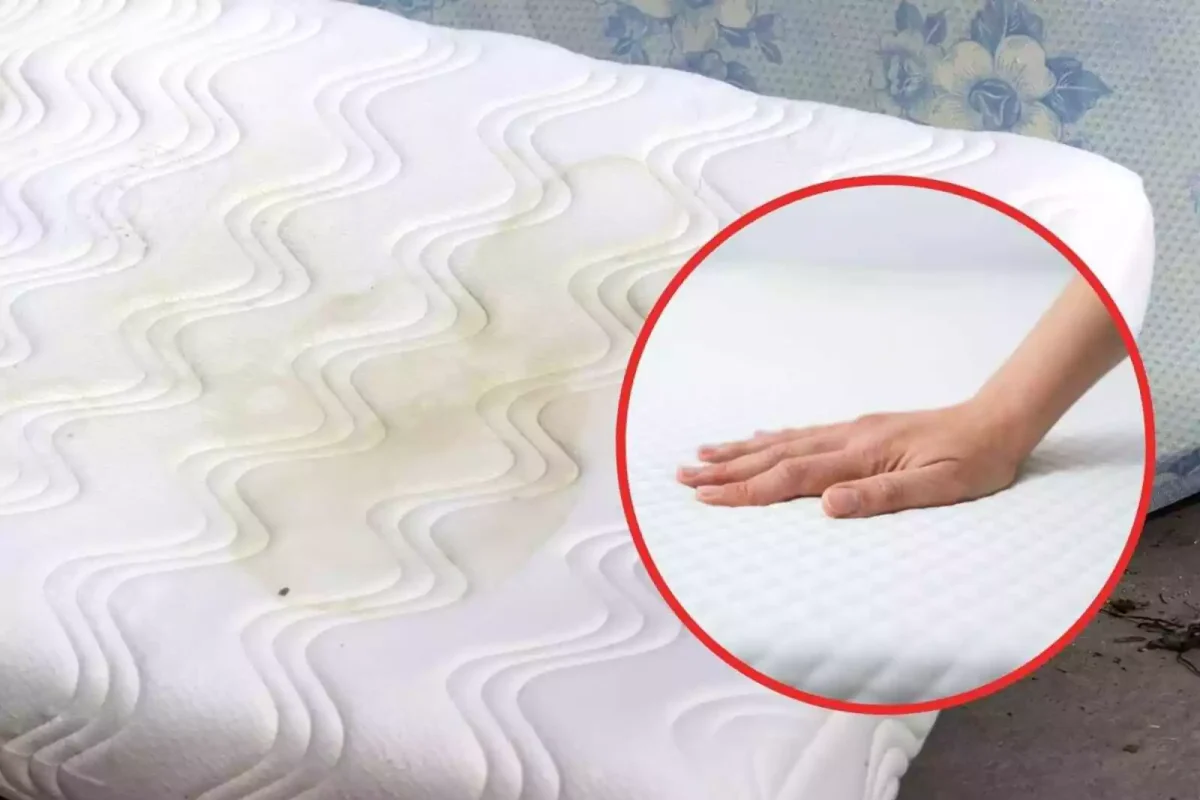 Cum se curăță salteaua de pat