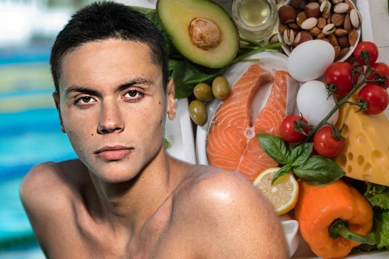 David Popovici are o dietă strictă. Alimentul pe care sportivul nu-l consumă niciodată, ce conține meniul său, de fapt