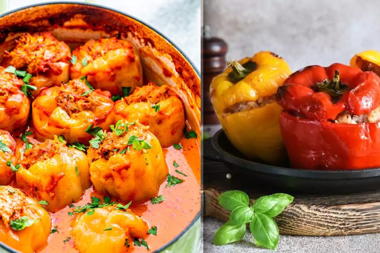 De ce ies ardeii umpluți tari. Cantitatea corectă de carne și orez ca să fie moi și pufoși, ca la mama acasă