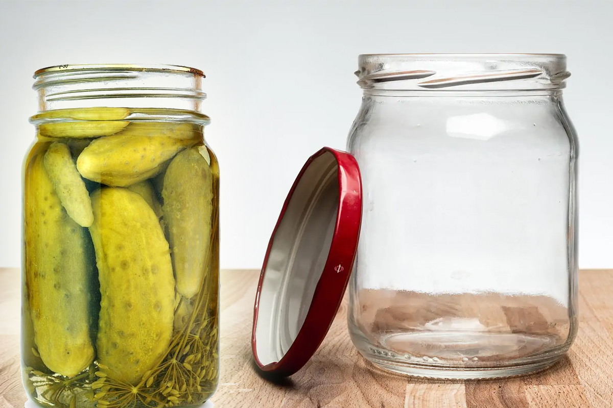 De ce sa presari bicarbonat de sodiu in borcane, inainte de a aseza muraturile. Trucul pe care il vei folosi mereu