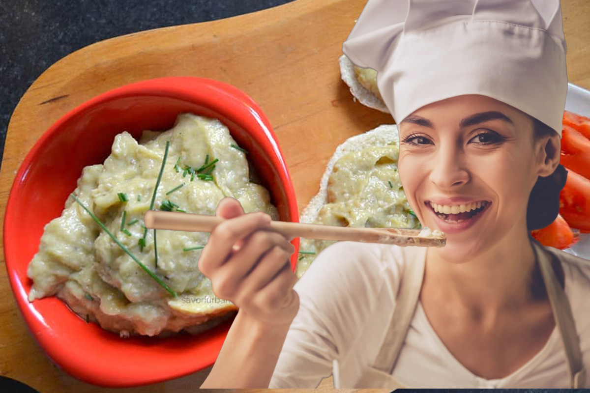 De ce se pune dovlecel in salata de vinete. Secretul pe care doar marii bucatari il cunosc