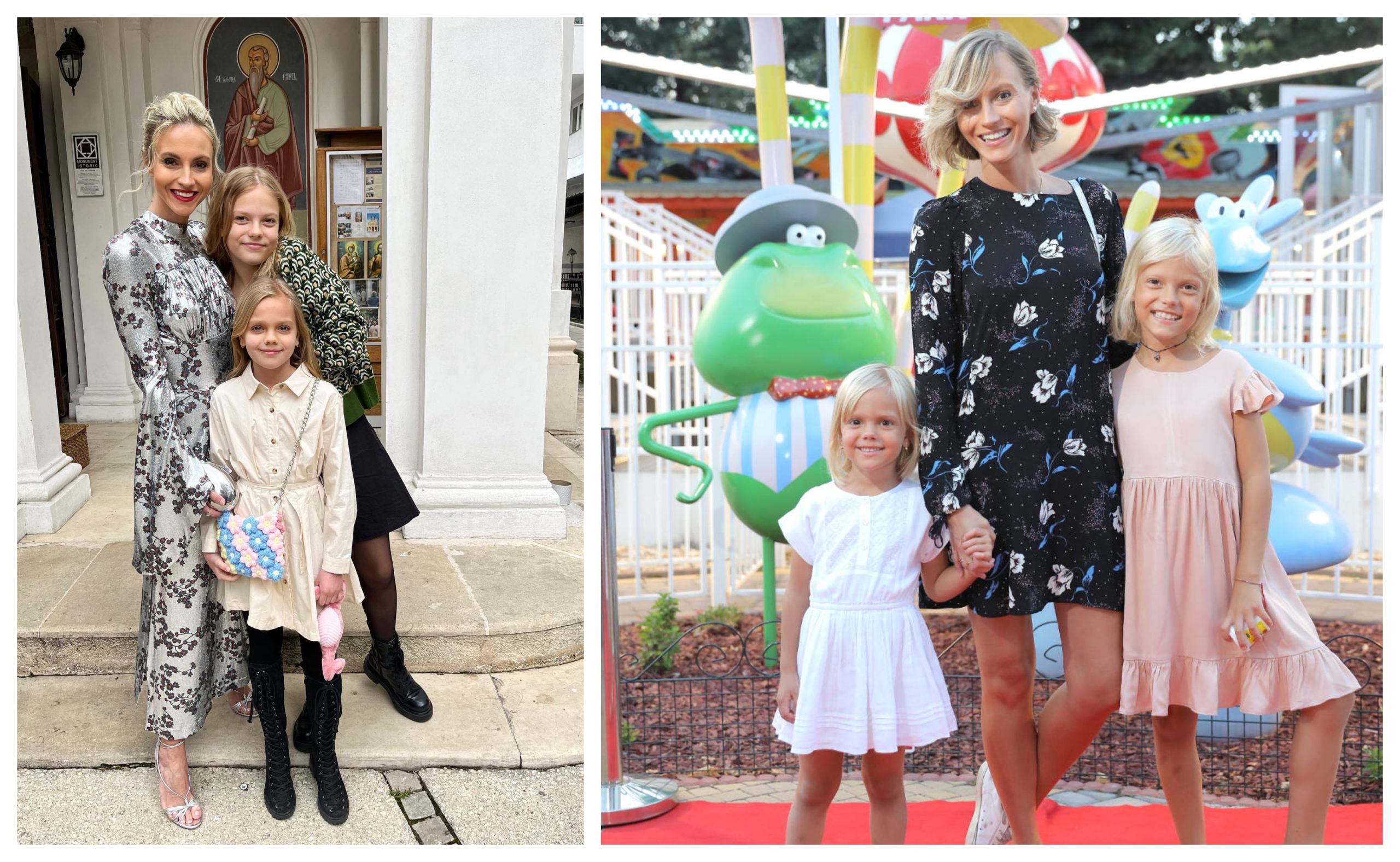 De ce și-a înscris Andreea Perju fiicele în învățământul privat