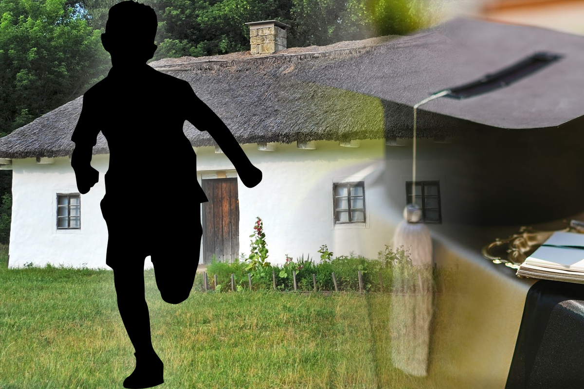 Povestea elevului de la țară te va emoționa până la lacrimi