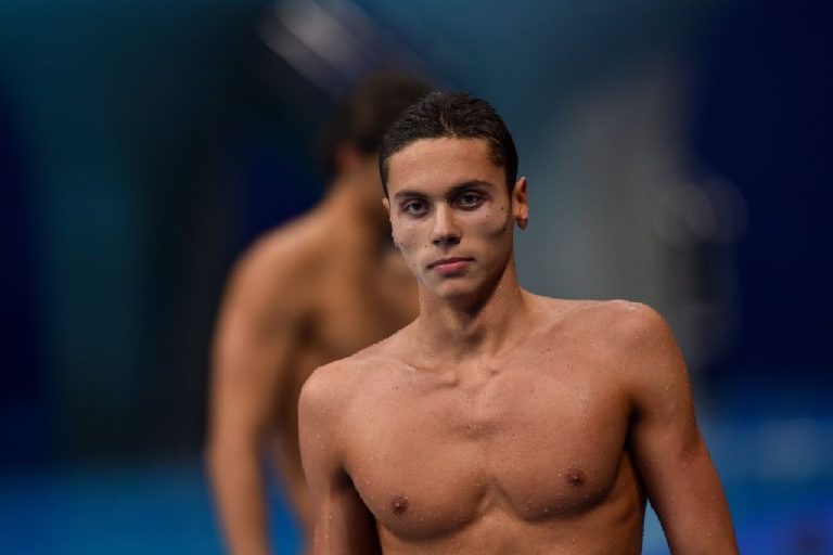 Destinația neașteptată unde s-a retras David Popovici, după Mondiale. Românii au rămas surprinși când l-au văzut în acest loc